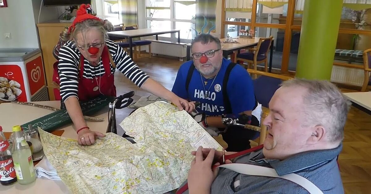 Klinik Clowns im August