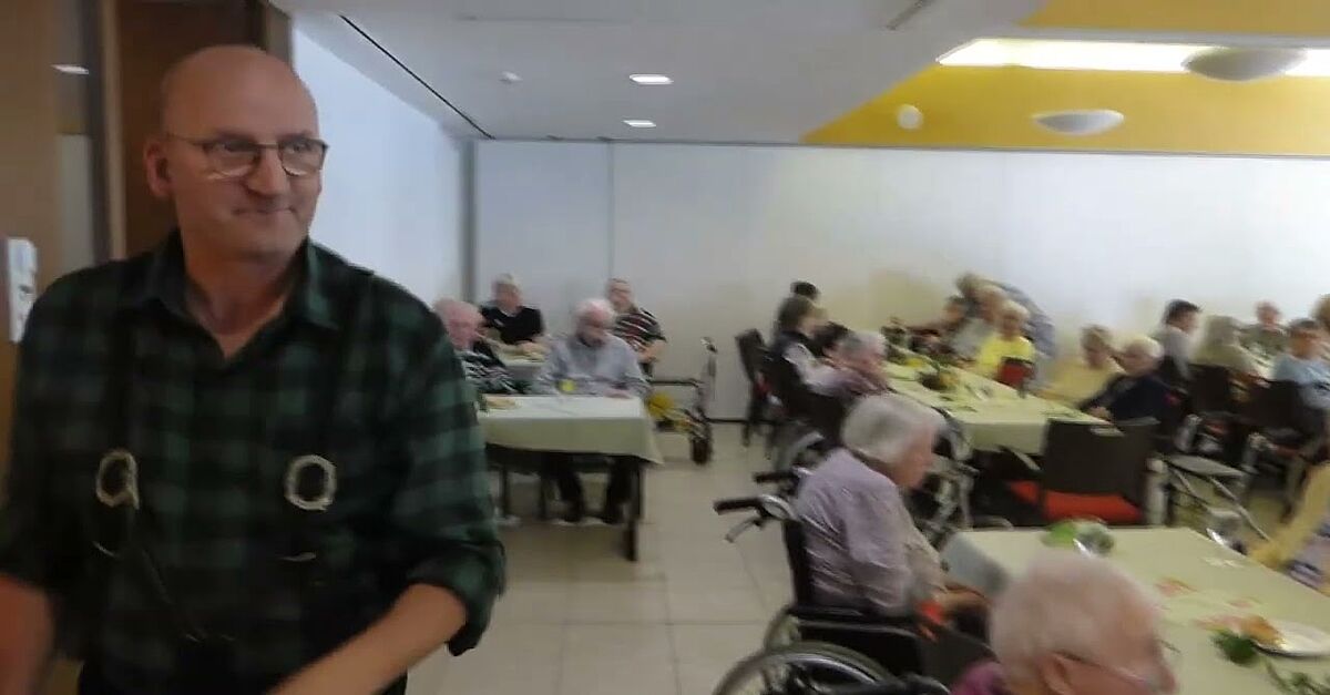 Frühlingsfest 2025 im BRK Seniorenheim Ludwigsstadt