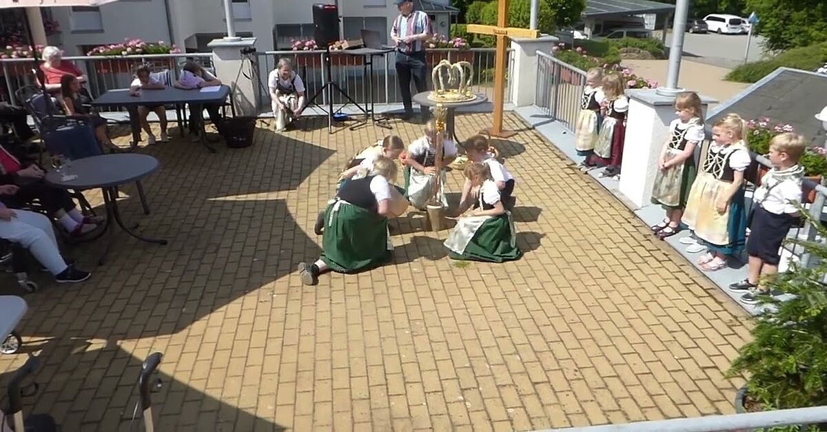 Kindertanzgruppe Einzigartig